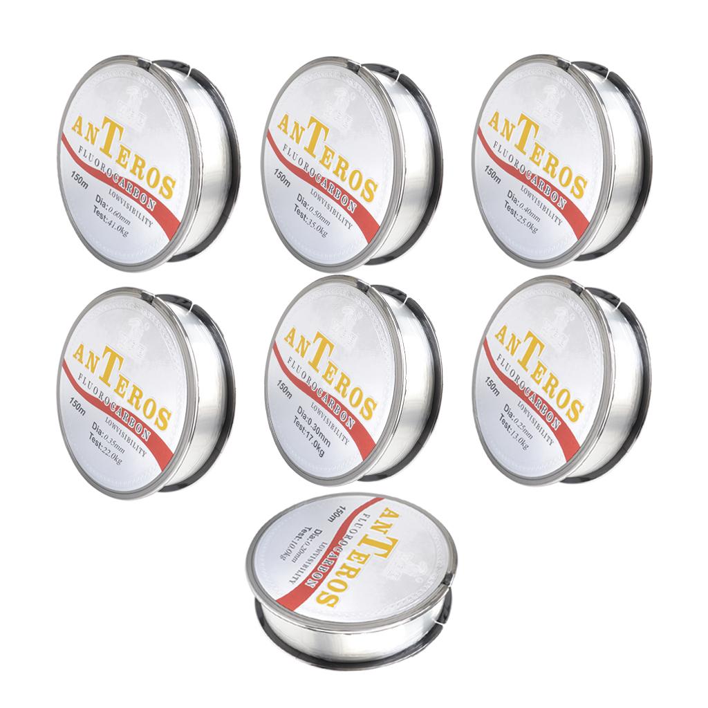 Fluorocarbon Line - 150m Fluorocarbon Coated Fishing Sinking Shock