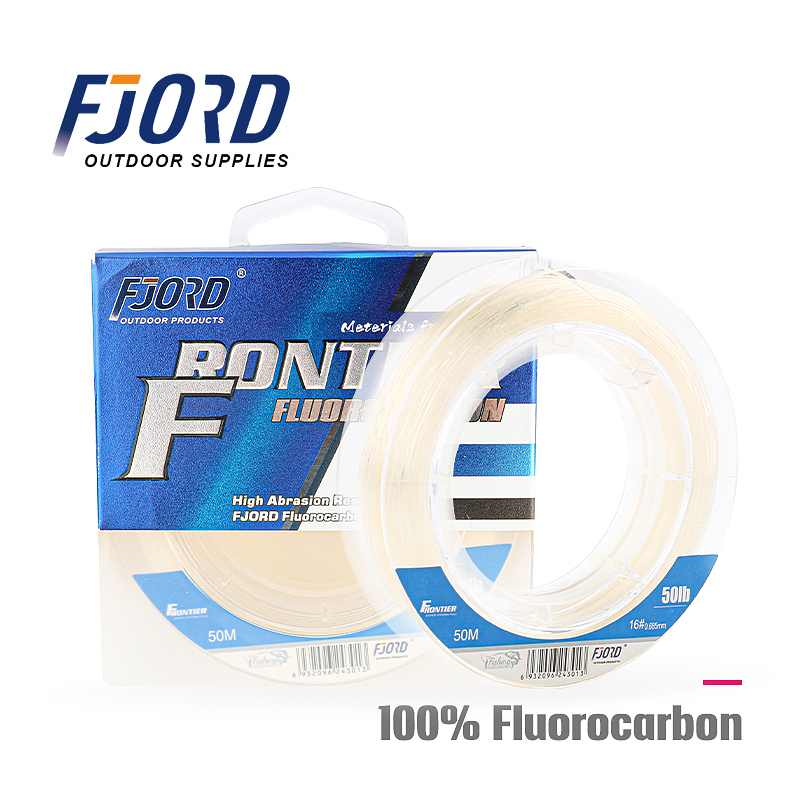Fluorocarbon Line - Vịnh Hẹp 100% Fluorocarbon Nhật Bản