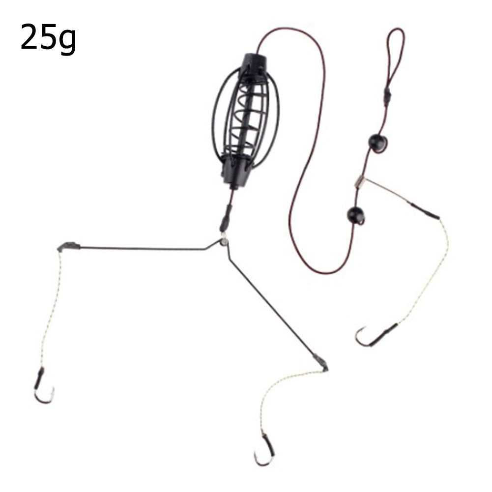 Monofilament Line - 1PCS Carp Fishing Feeder European Carp