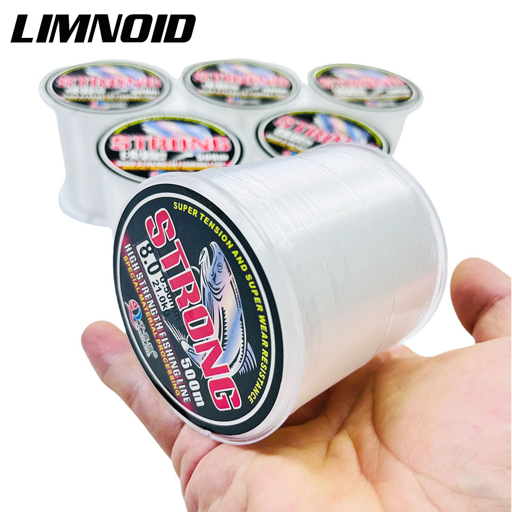 Limnoid 100/500M Fluorocarbon  - đánh giá và giá Fluorocarbon Line