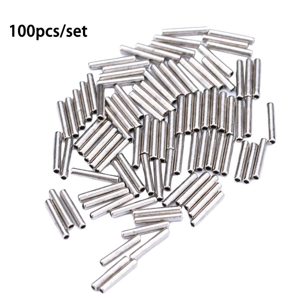 100Pcs Round Silver Copper Fis - đánh giá và giá Monofilament Line