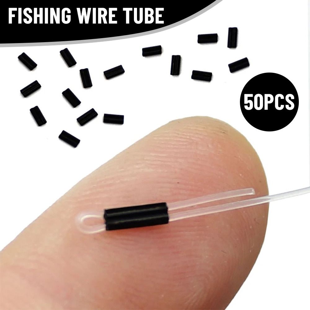 50pcs Portable Carbon tube 0.6 - đánh giá và giá Monofilament Line