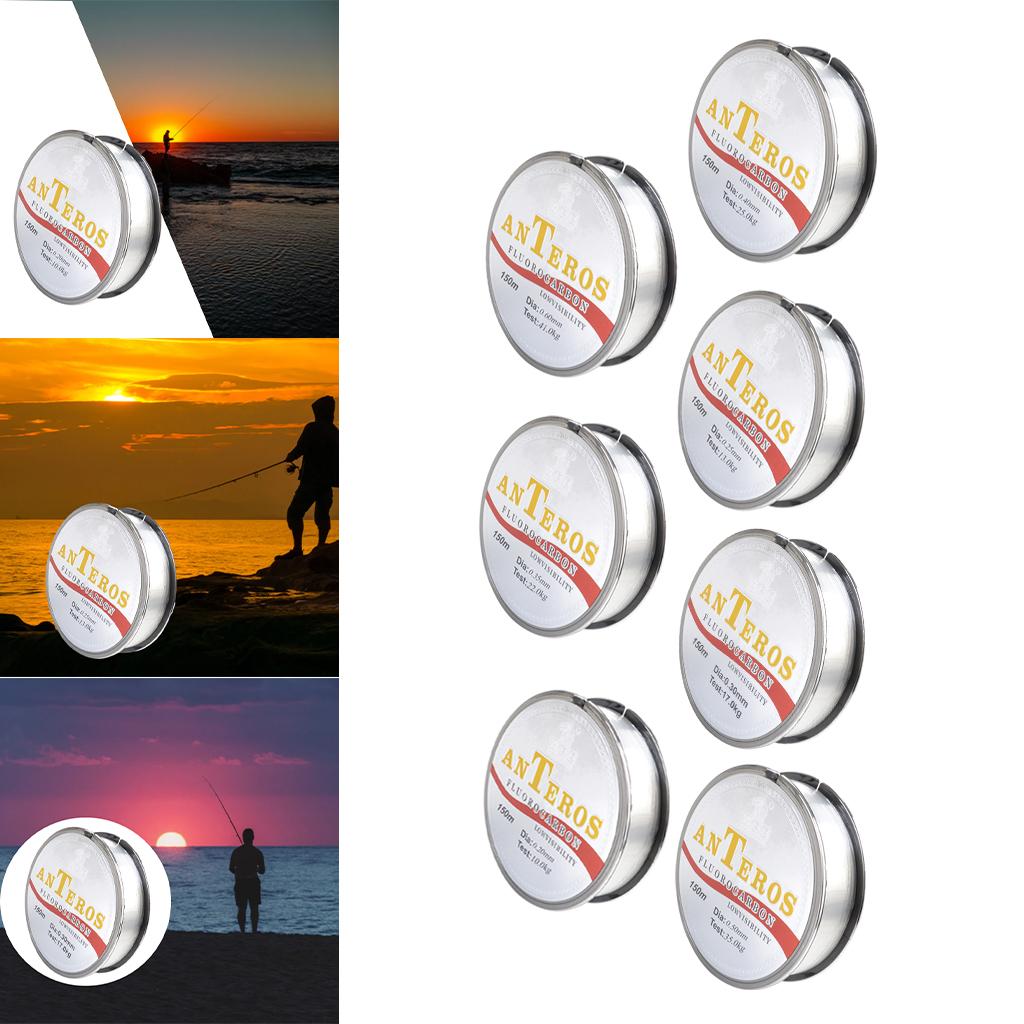 150m Fluorocarbon Coated Fishi - đánh giá và giá Fluorocarbon Line
