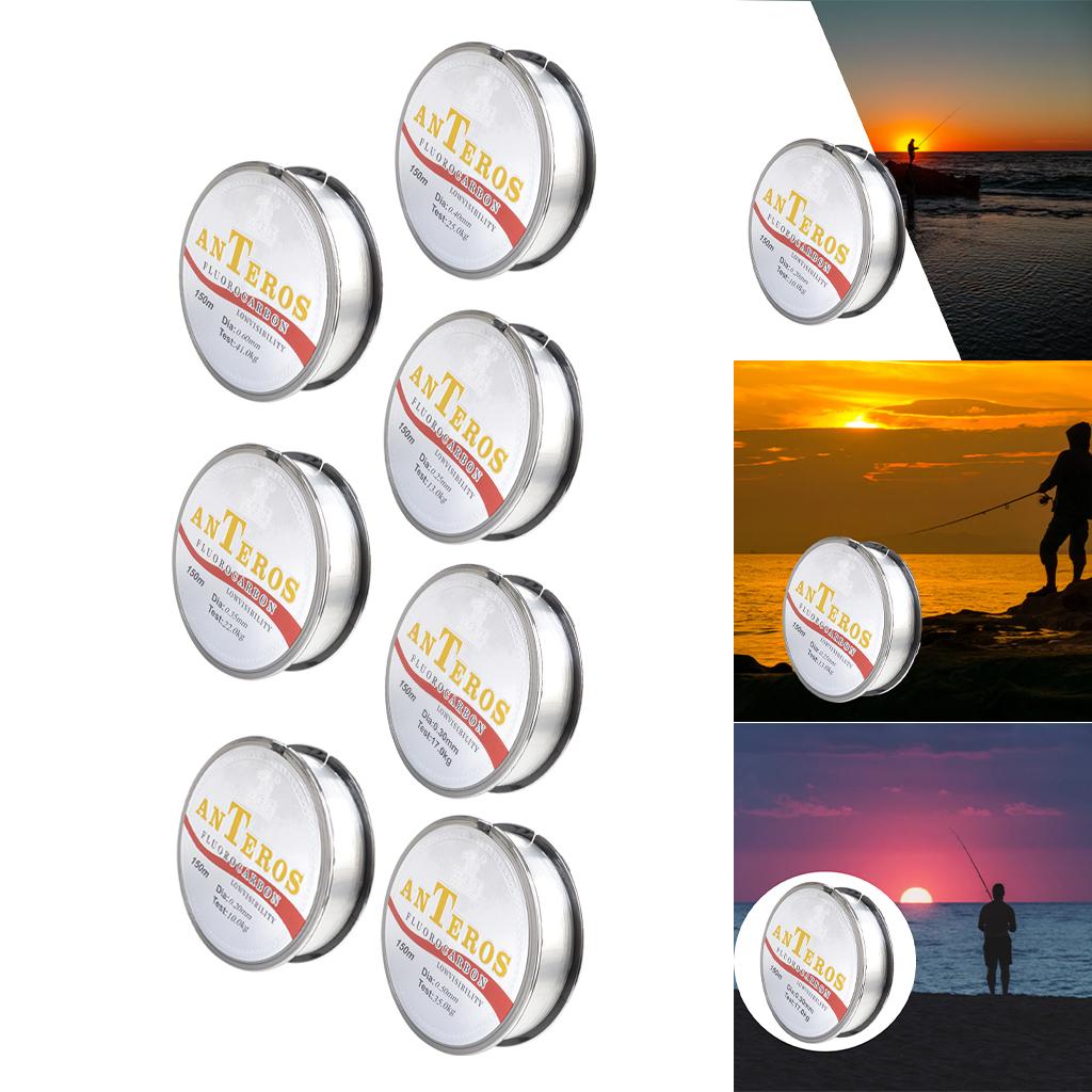 150m Fluorocarbon Coated Fishi - đánh giá và giá Fluorocarbon Line