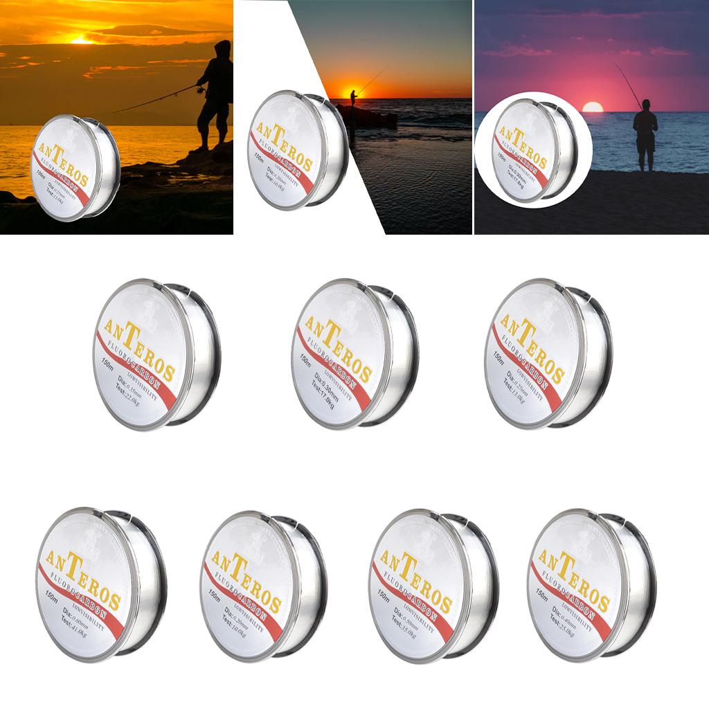 150m Fluorocarbon Coated Fishi - đánh giá và giá Fluorocarbon Line