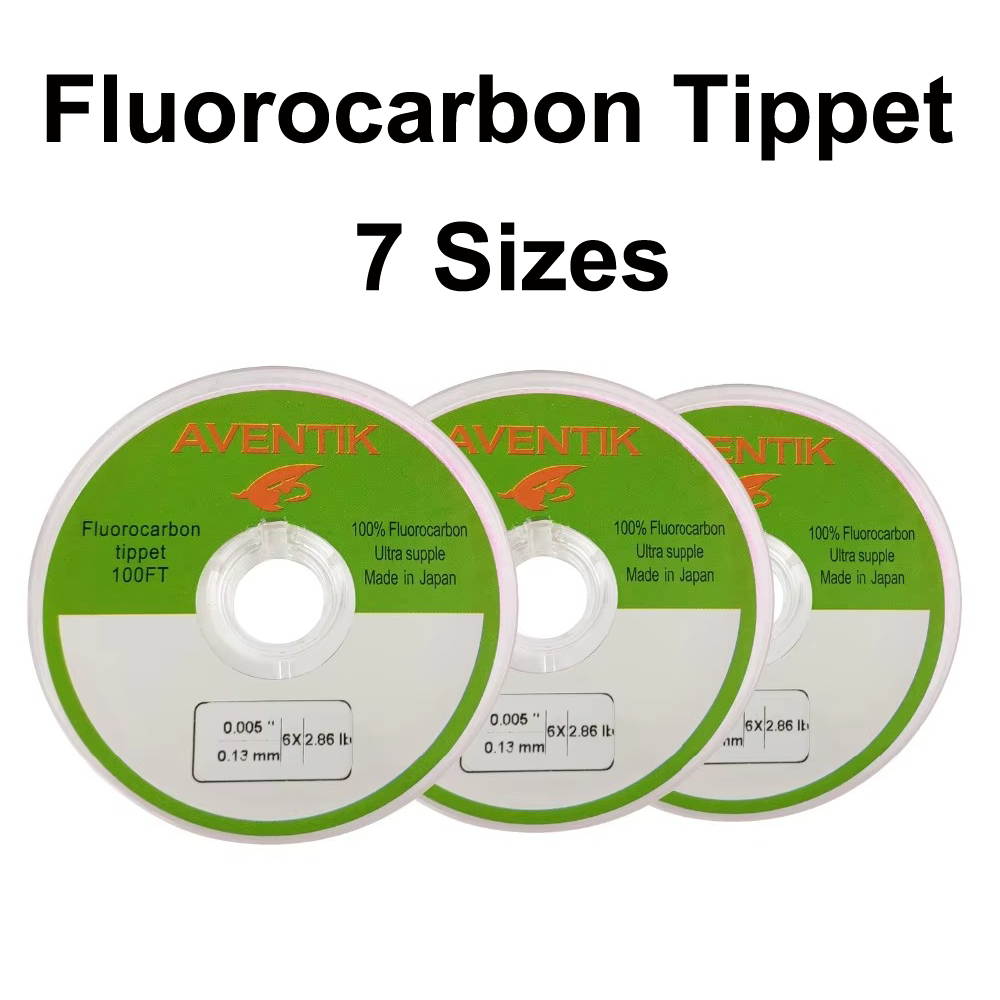 Aventik Fluorocarbon Tippet 30 - đánh giá và giá Fluorocarbon Line