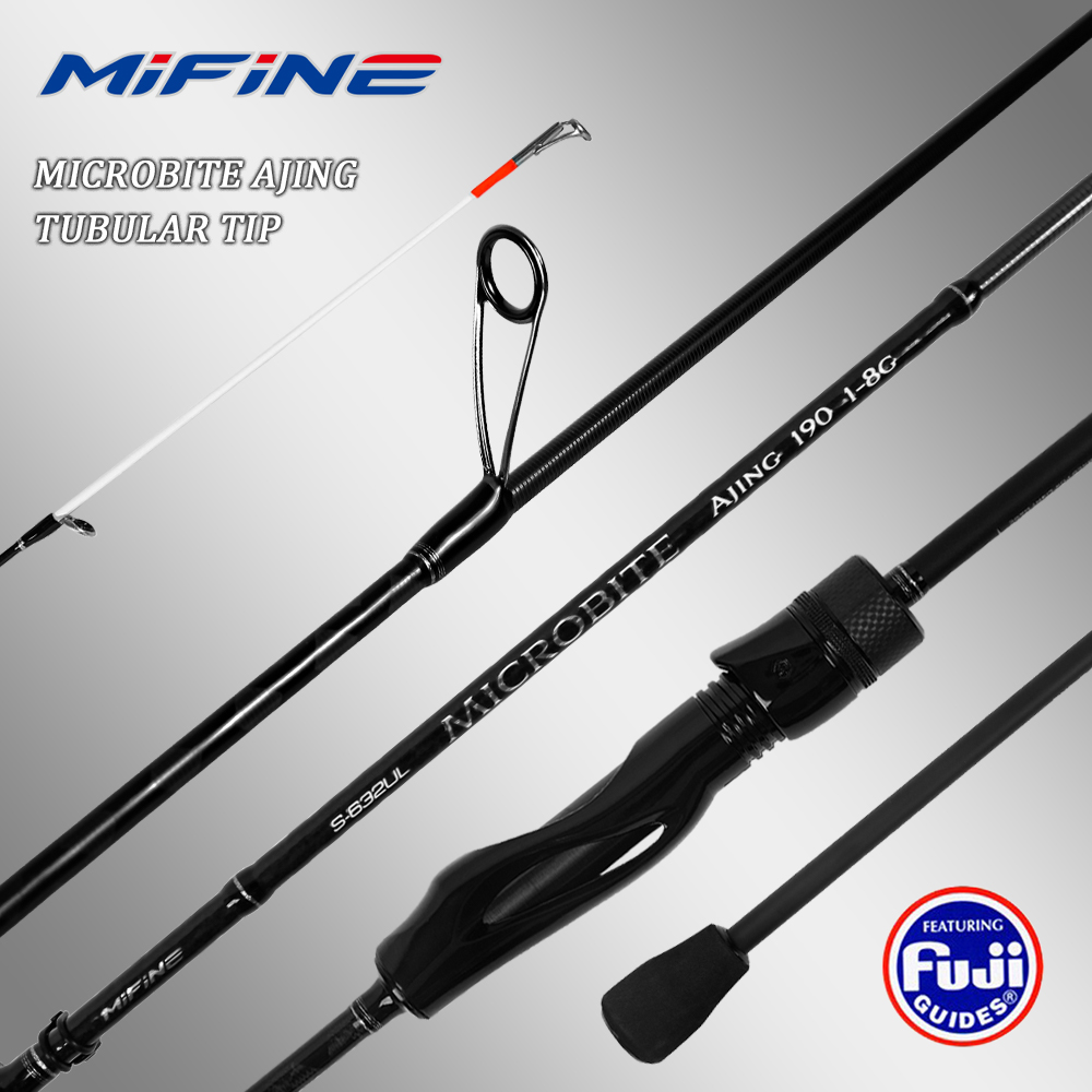 MIFINE MICROBITE AJING Spinnin - đánh giá và giá Kastking Reel Zephyr