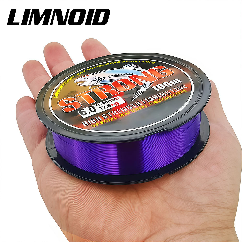 Limnoid 100M Fluorocarbon Coat - đánh giá và giá Fluorocarbon Line