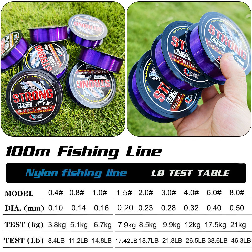 Limnoid 100M Fluorocarbon Coat - đánh giá và giá Fluorocarbon Line