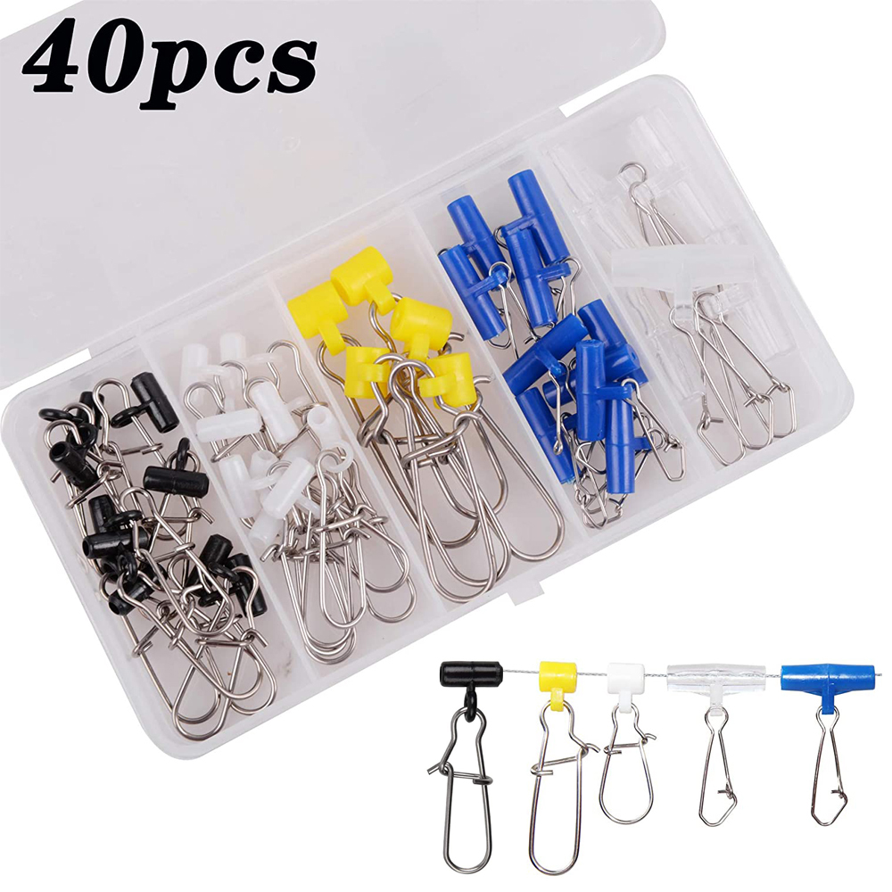 40Pcs Fishing line Sinker Slid - đánh giá và giá Monofilament Line