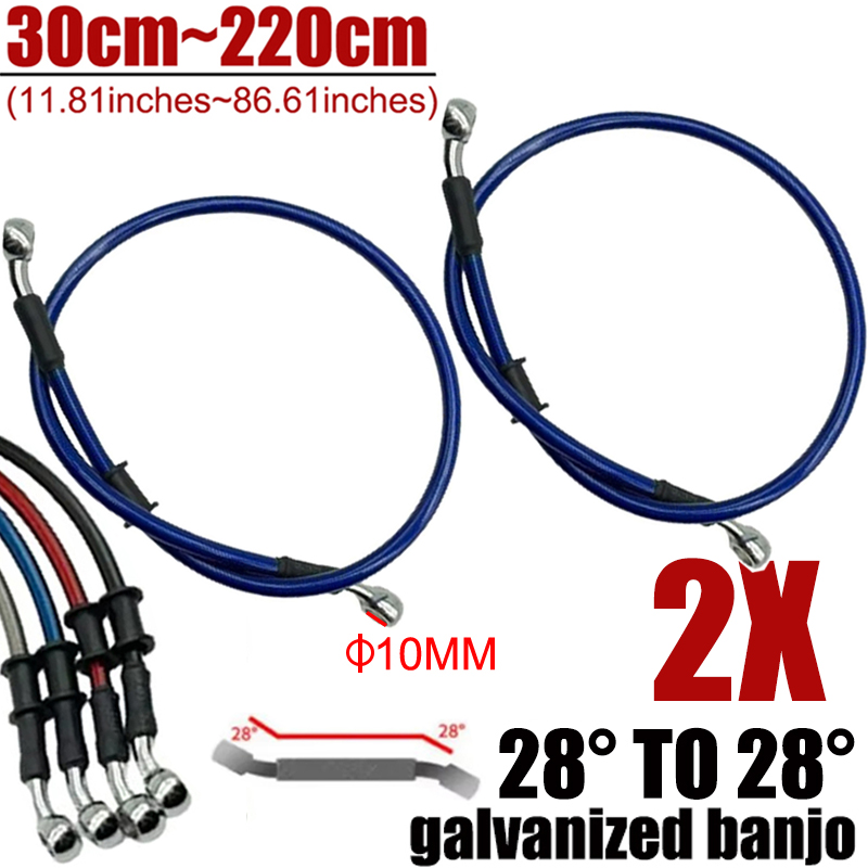 2X Universal 30cm-220cm 28° Mo - đánh giá và giá Braided Line