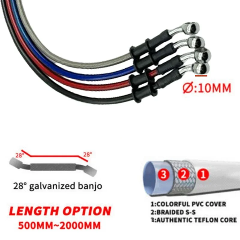 2X Universal 30cm-220cm 28° Mo - đánh giá và giá Braided Line