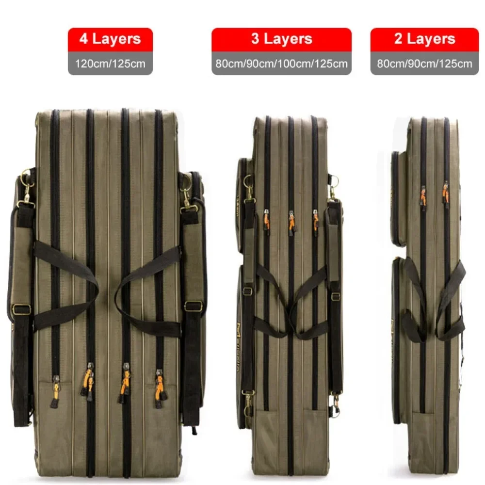 KK-Layer 80/100CM Fishing Bag  - đánh giá và giá Fishing Line Box