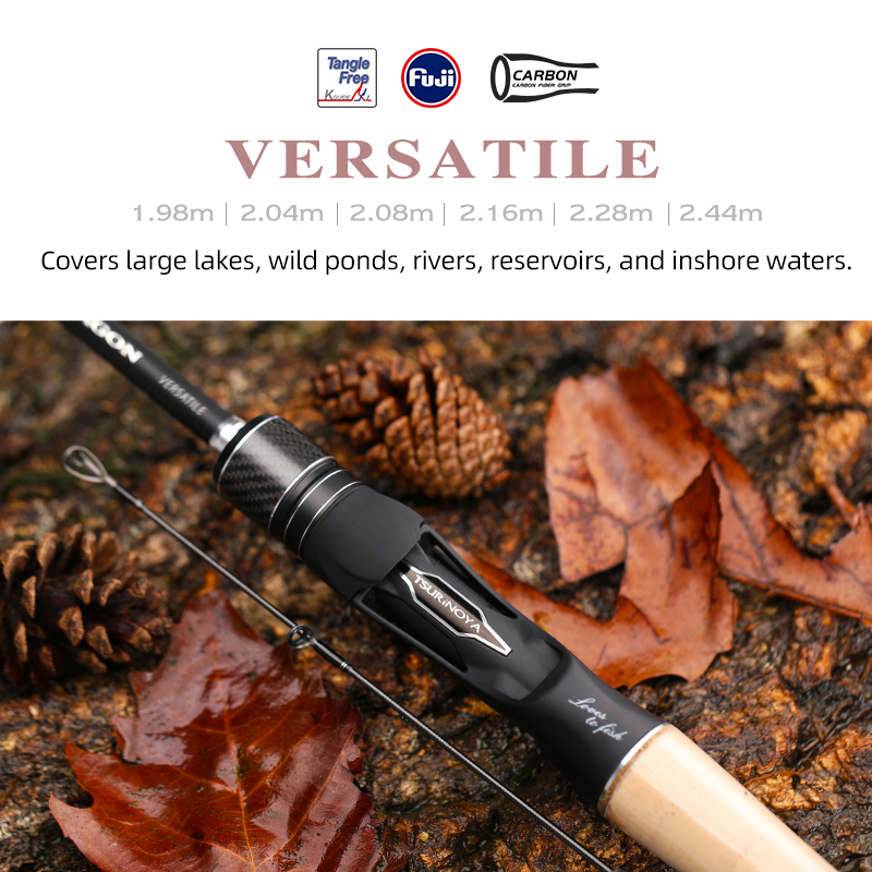 TSURINOYA Versatile Fishing Ro - đánh giá và giá Kastking Reel Zephyr
