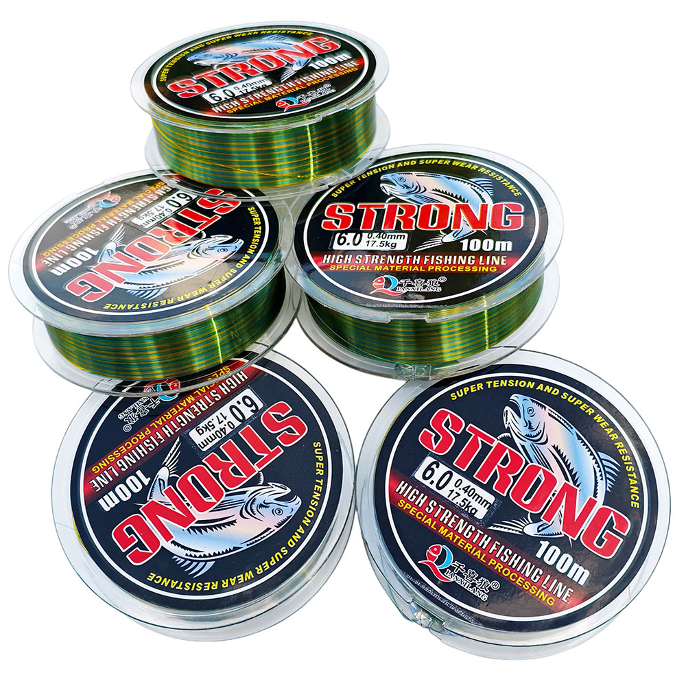 Limnoid100M Fluorocarbon Monof - đánh giá và giá Fluorocarbon Line