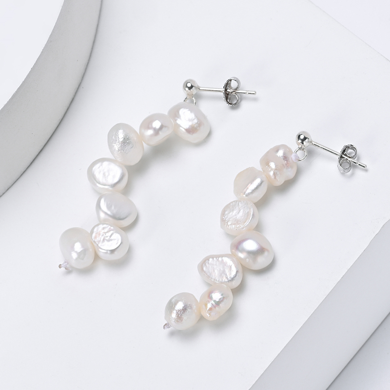 HENGSHENG 5-6mm Freshwater Whi - đánh giá và giá Freshwater Line