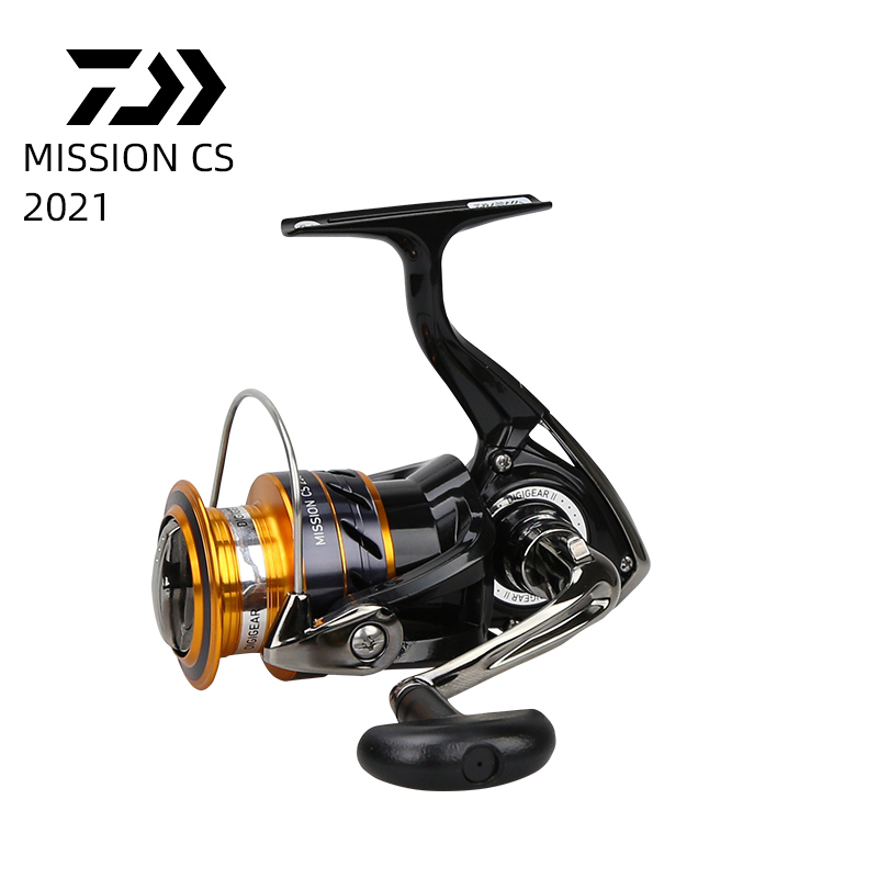 DAIWA MISSION CS Fishing Reel  - đánh giá và giá Daiwa Reel Bg