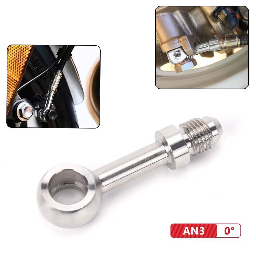 AN3 Motorcycle Brake Line Stai - đánh giá và giá Braided Line