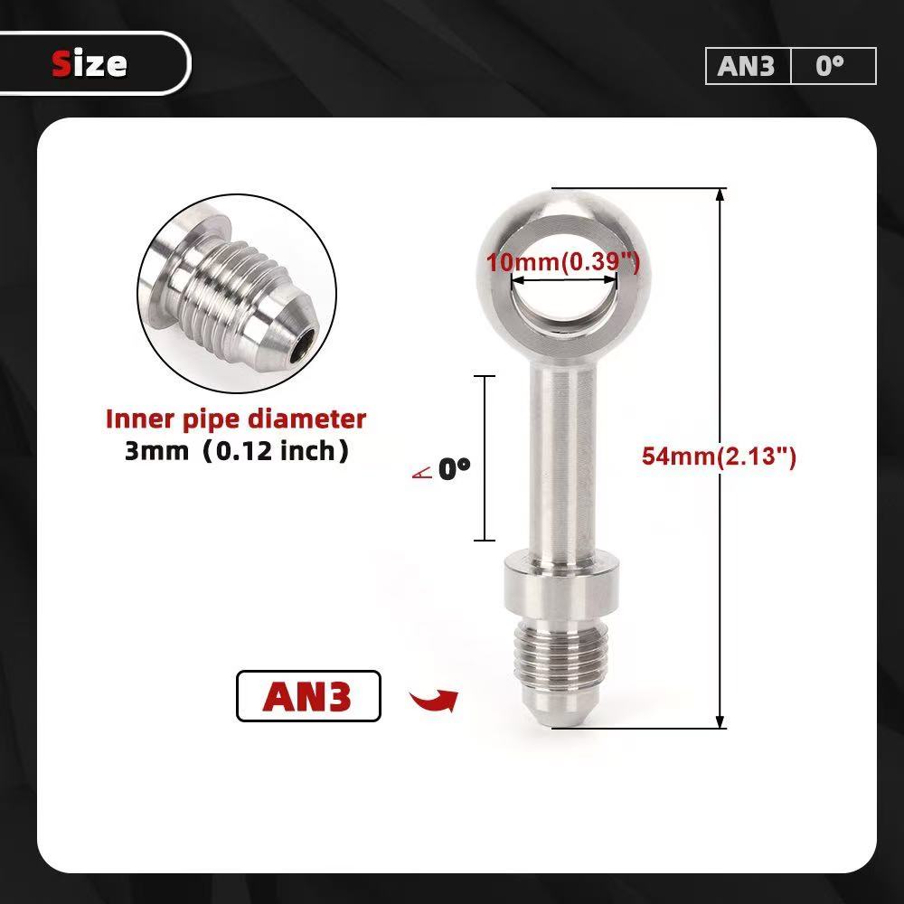 AN3 Motorcycle Brake Line Stai - đánh giá và giá Braided Line