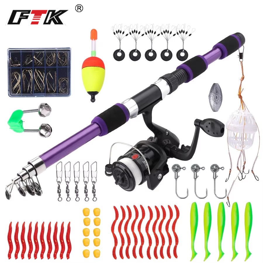 FTK 1.8M Portable Spinning Fis - đánh giá và giá Fishing Line Spooler