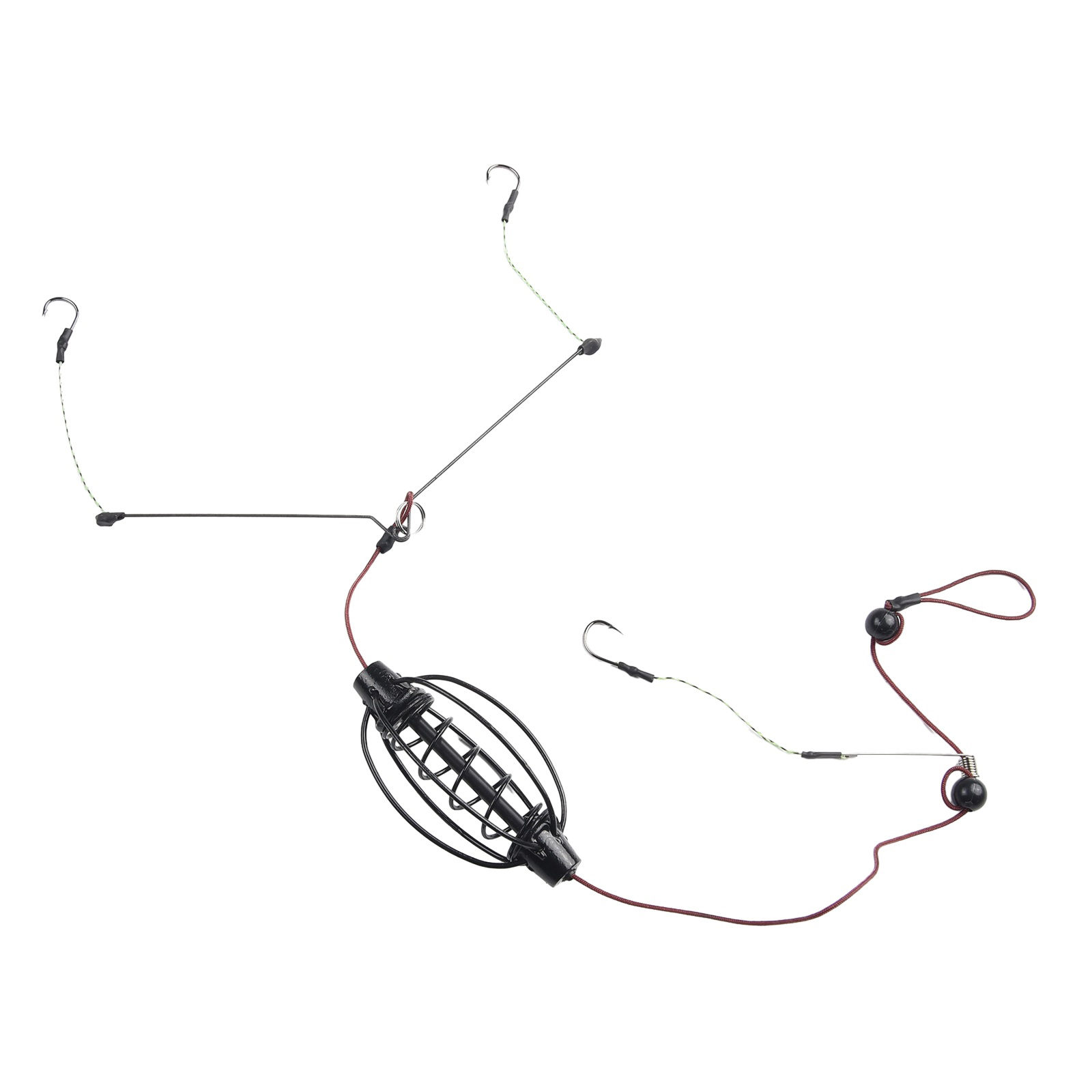 1PCS Carp Fishing Feeder Europ - đánh giá và giá Monofilament Line